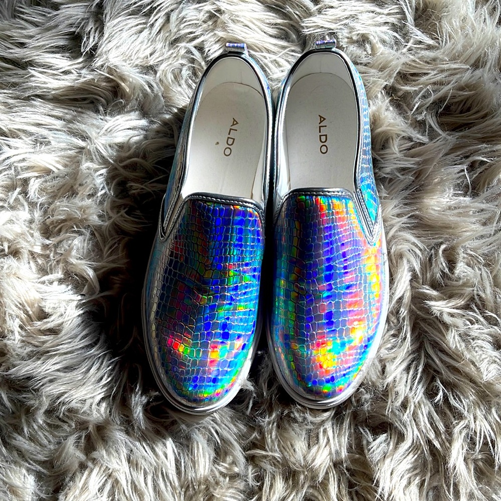 Aldo slip on shoes